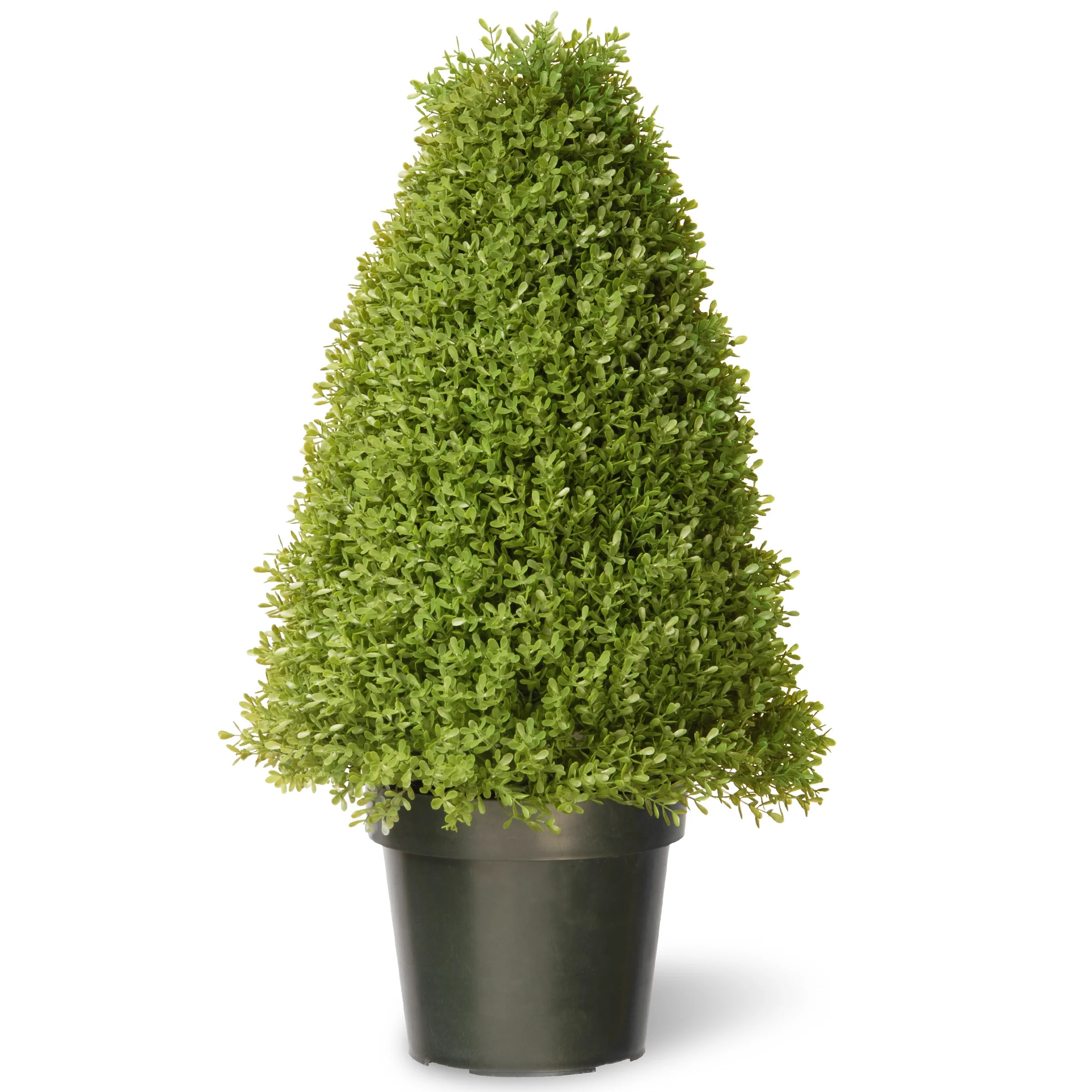 National Tree Company 30" Artificial Boxwood Tree | Walmart (US)