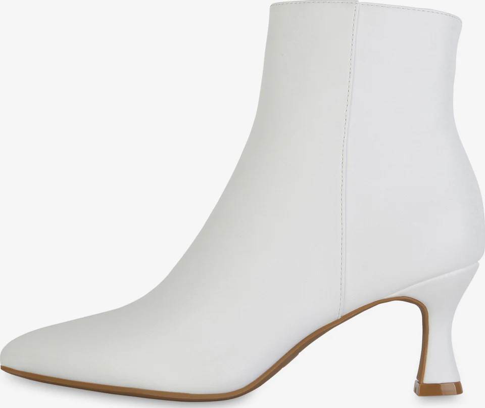 Van Hill Ankle Boots 'Ingrid' in Weiß | ABOUT YOU (DE)