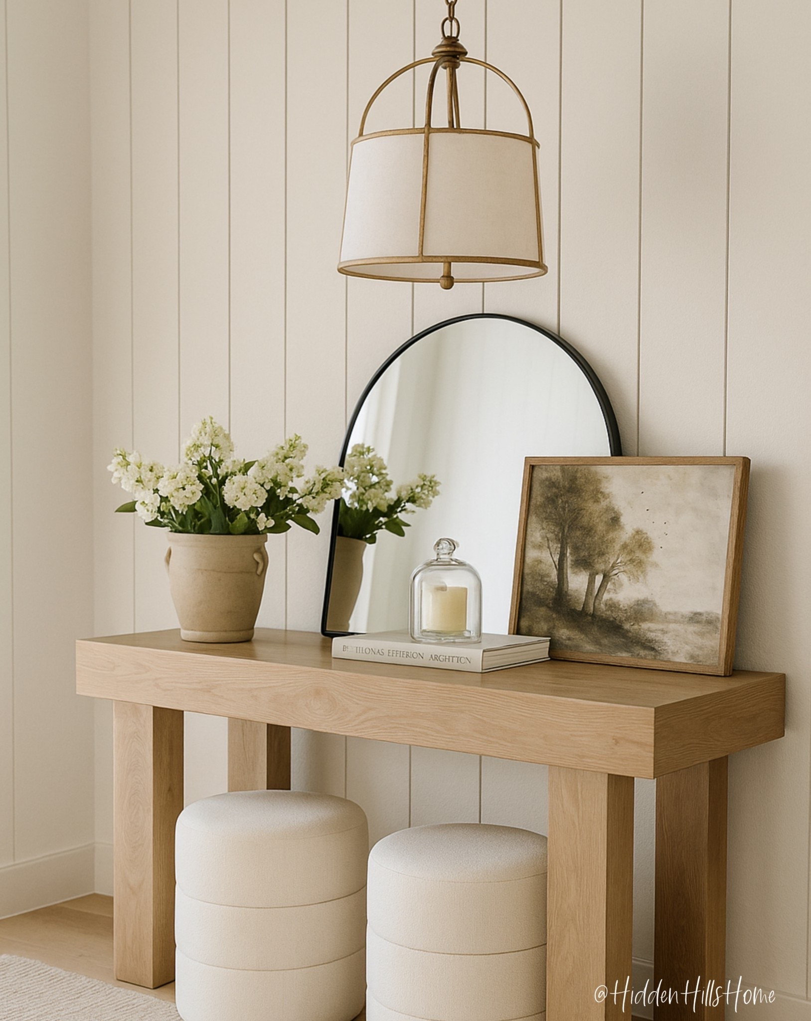 Entryway decor, entryway design, home decor, affordable console table, affordable home finds #home