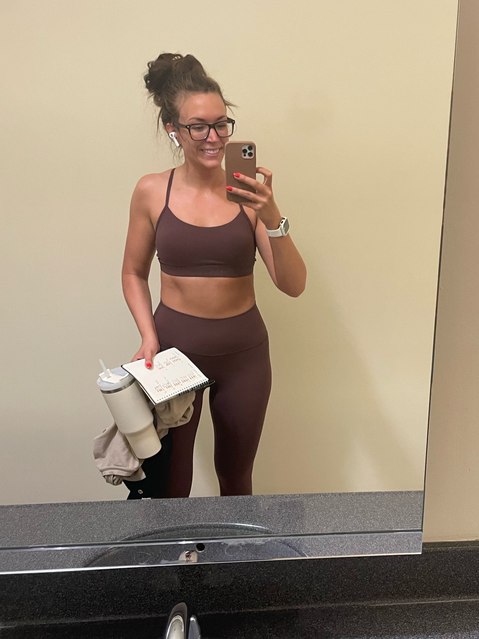 Another workout set 🤎 

#LTKfitness #LTKfindsunder50