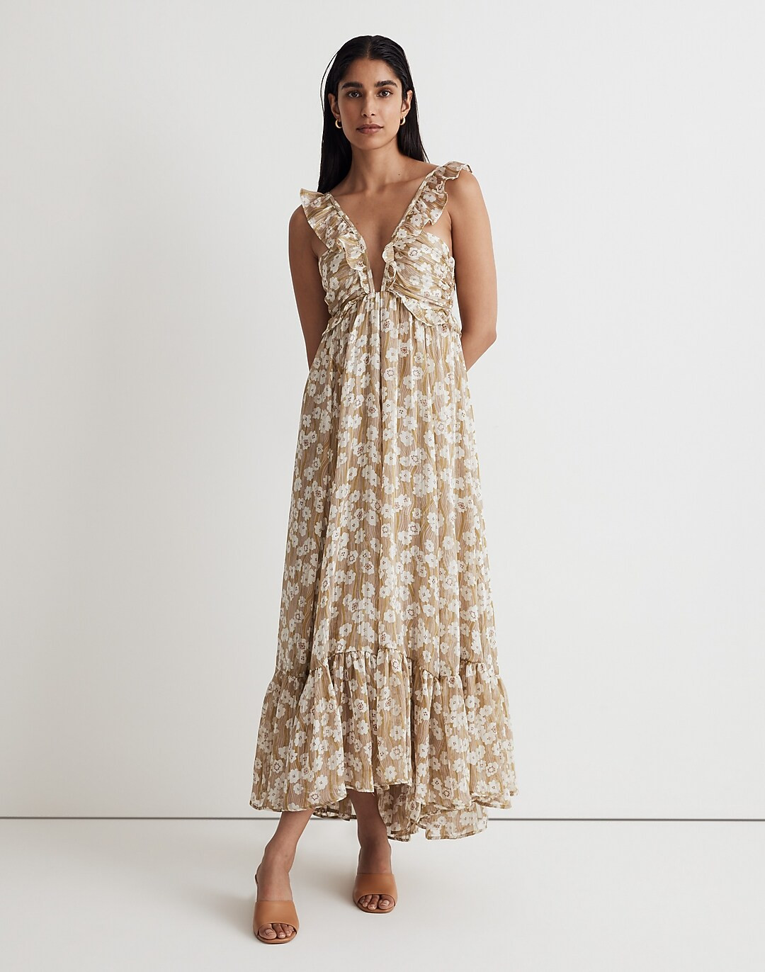 Sabina Musayev Astrid Maxi Dress | Madewell