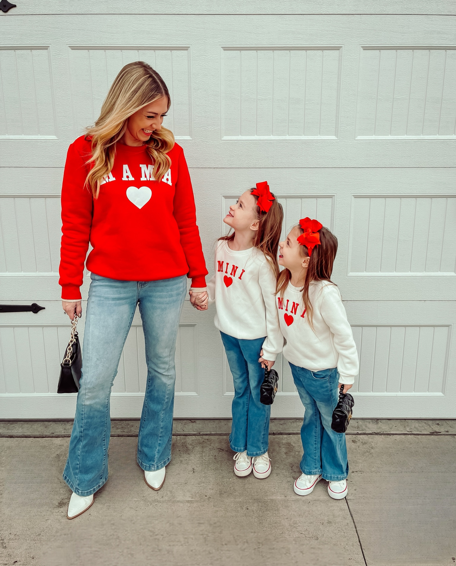 Mama and mini. Mommy and me. Matching outfits. Coordinating outfits. Girl mom style. Valentine's Day outfits. 

Valentine's Day. LTKkids. LTKfamily.  

#LTKfamily #LTKSeasonal #LTKkids