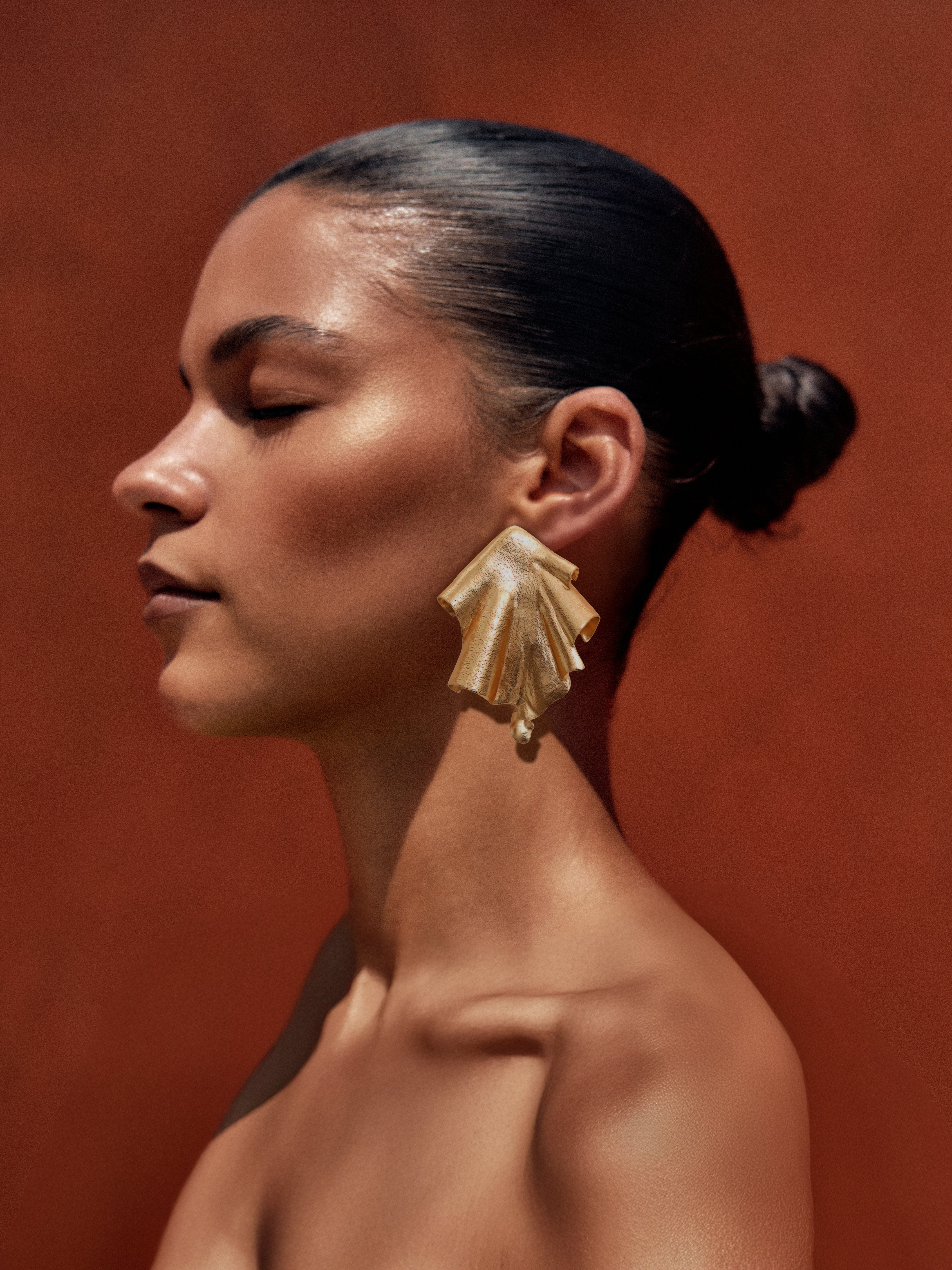 ANDREA IYAMAH UCHO EARRING | ANDREA IYAMAH