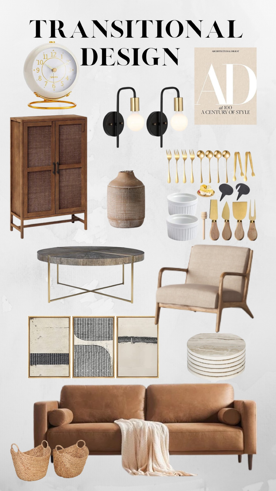 Transitional Design. Furniture. Home style. Living room. Lighting. Amazon home  

#LTKGiftGuide #LTKhome