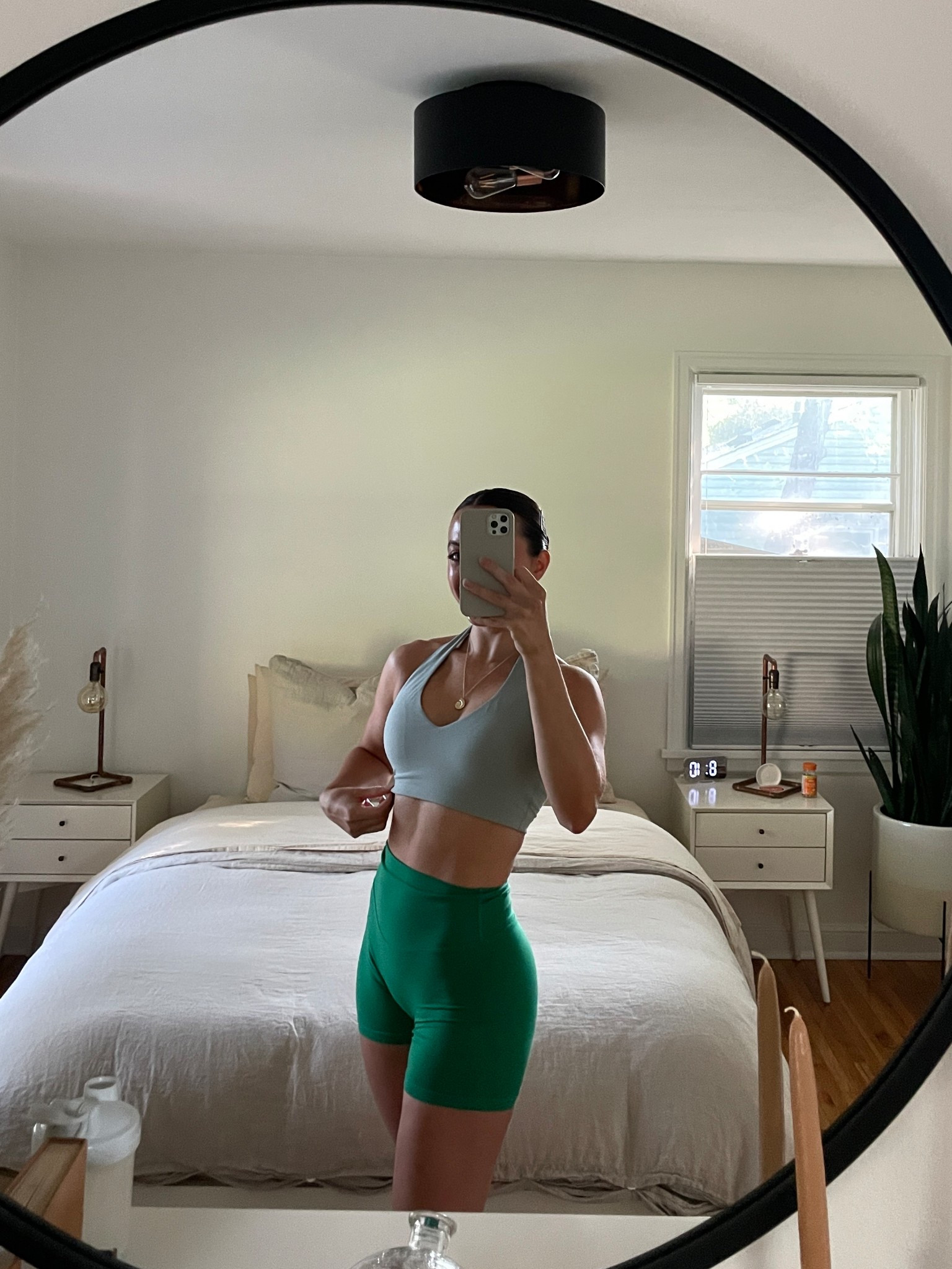 Both size small 

#LTKActive #LTKFindsUnder50 #LTKFindsUnder100