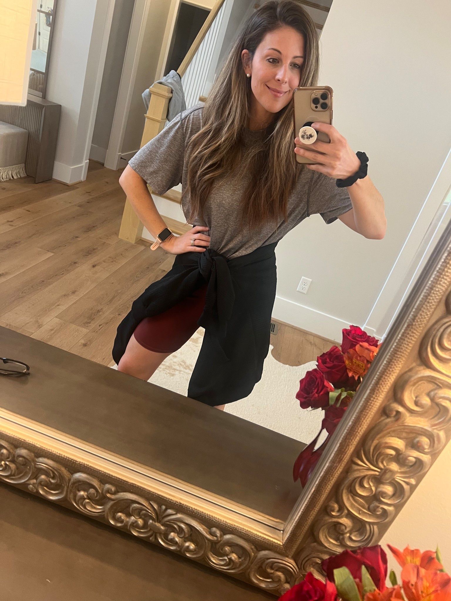 3 tiny humans in 6 years and finally free from nursing duties 🙌. Embracing this new chapter, I'm releasing pre-mom expectations and embracing the transformation. My goal is to embody strength, health, and fitness, inspiring my mini-me with a positive body image. Whether I'm up 10 pounds or down 10 pounds, I'm rocking my trusty yoga pants and workout shorts with confidence. ❤️❤️

#LTKActive