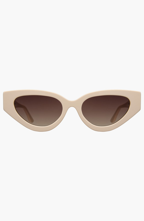 Illesteva Mary Lou Sunglasses in Cream /Brown at Nordstrom | Nordstrom