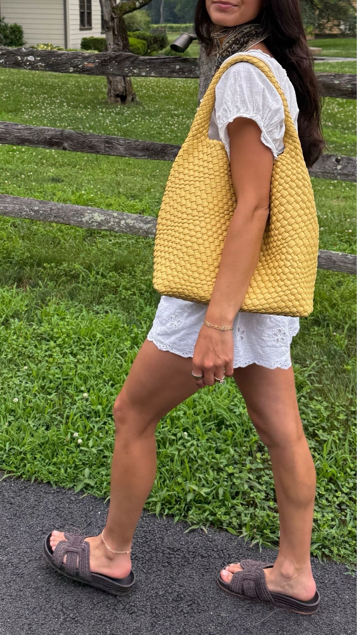 summer night outfit! wearing size XS in set

#LTKootd #LTKgrwm #LTKdayinmylife