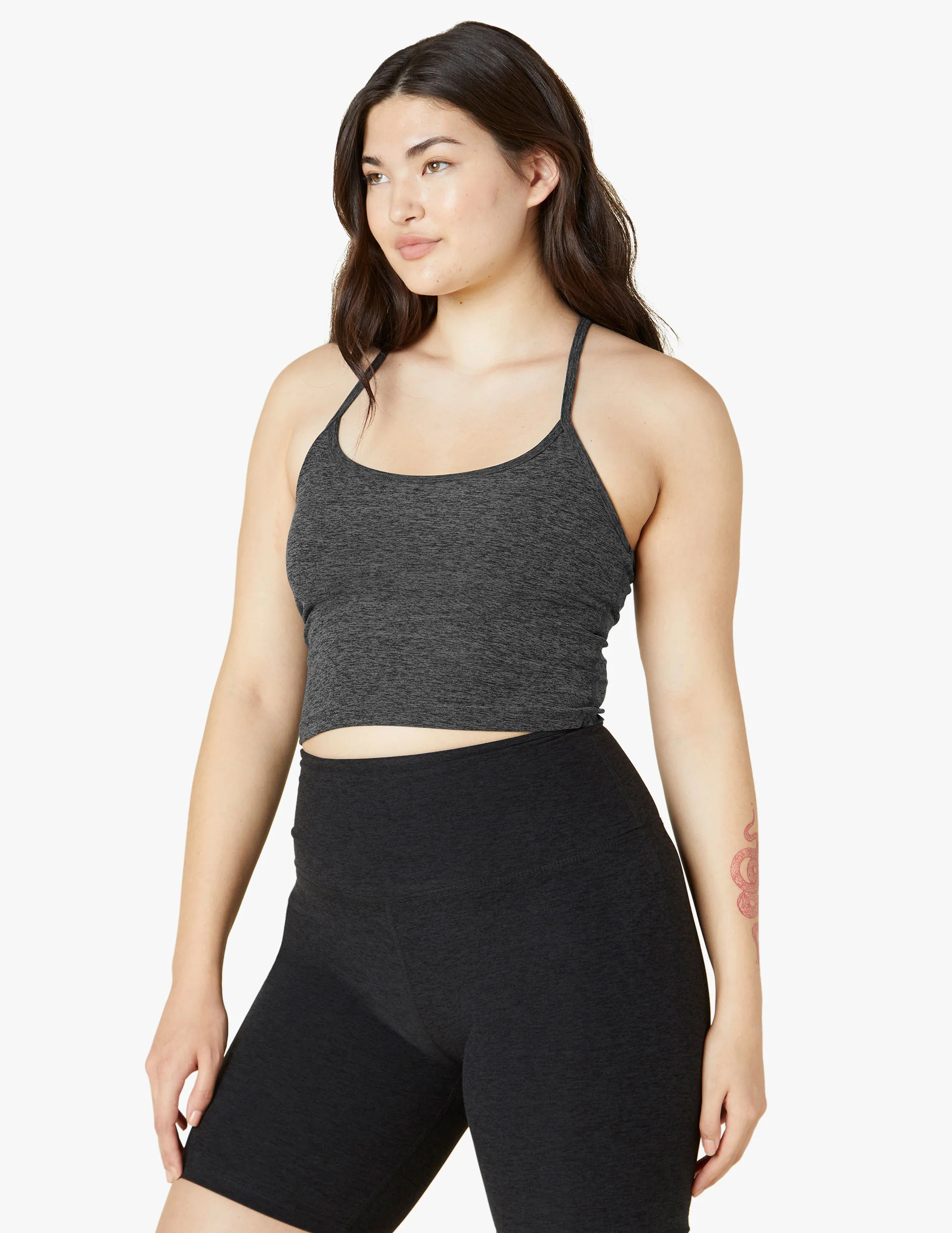 Spacedye Slim Racerback Cropped Tank | Beyond Yoga | Beyond Yoga