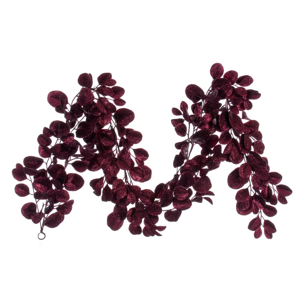 Vickerman Artificial 6' Dogwood Glitter Garland | Target