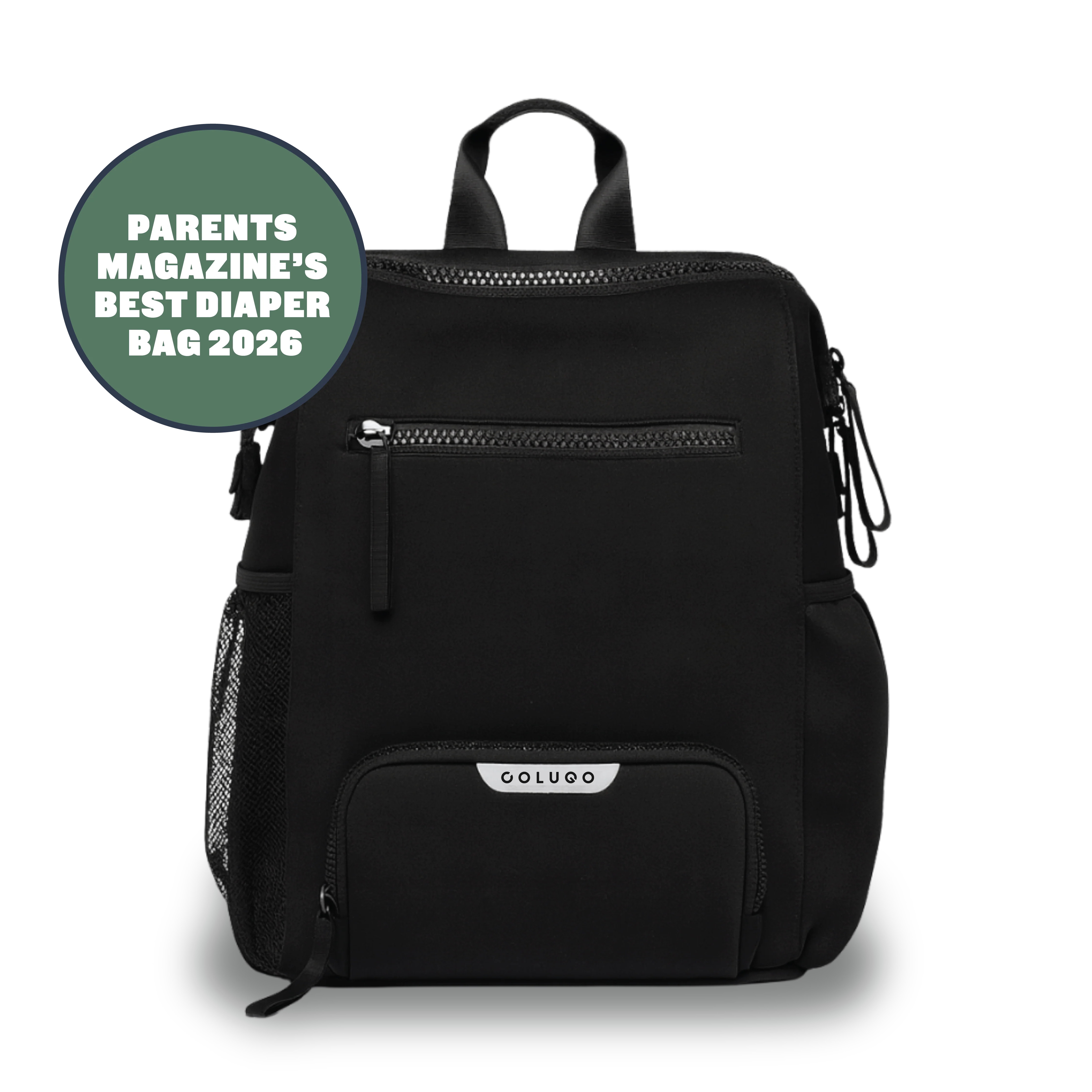 The Neoprene Parent Diaper Backpack | Colugo