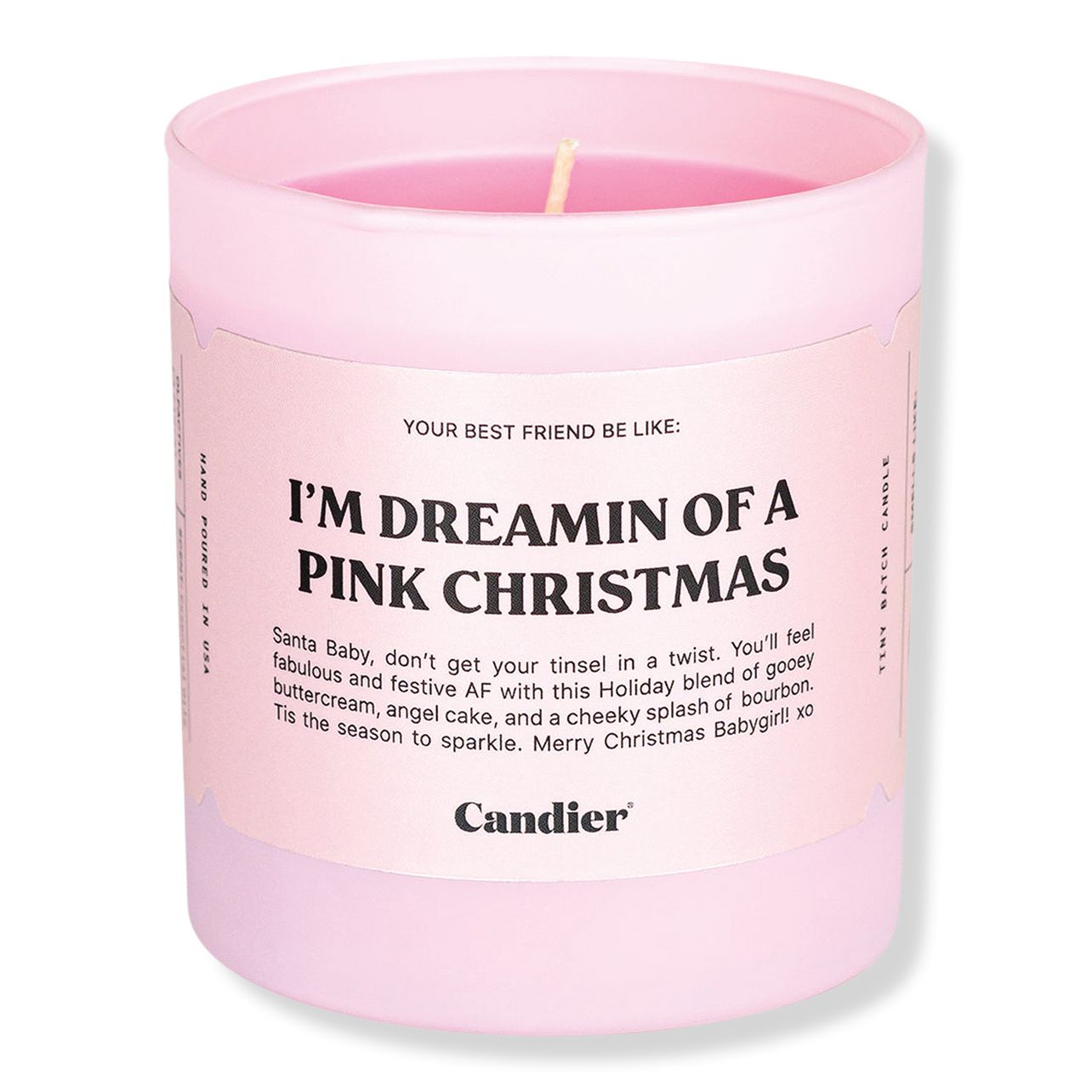 I'm Dreamin of a Pink Christmas Candle | Ulta