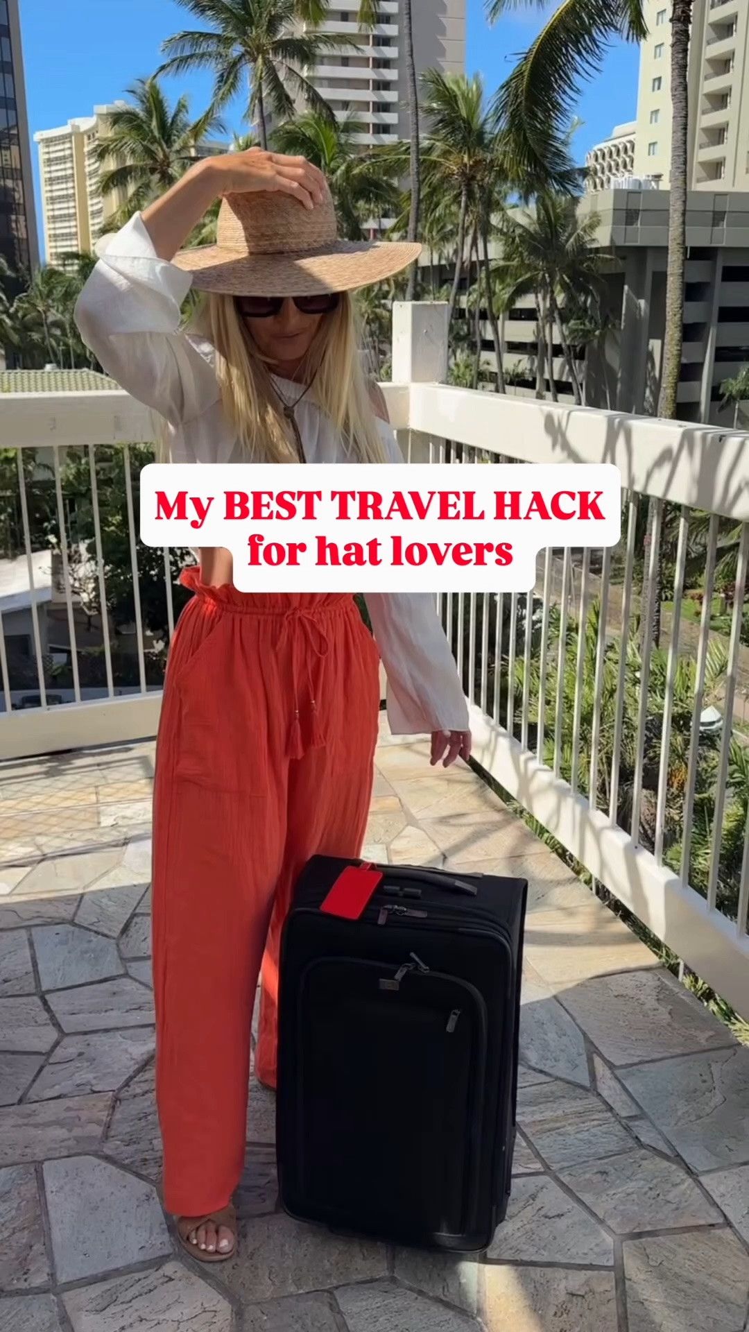 My best travel hack for hat lovers! Keep a carabiner clip handy !

#LTKU #LTKTravel #LTKmomlife