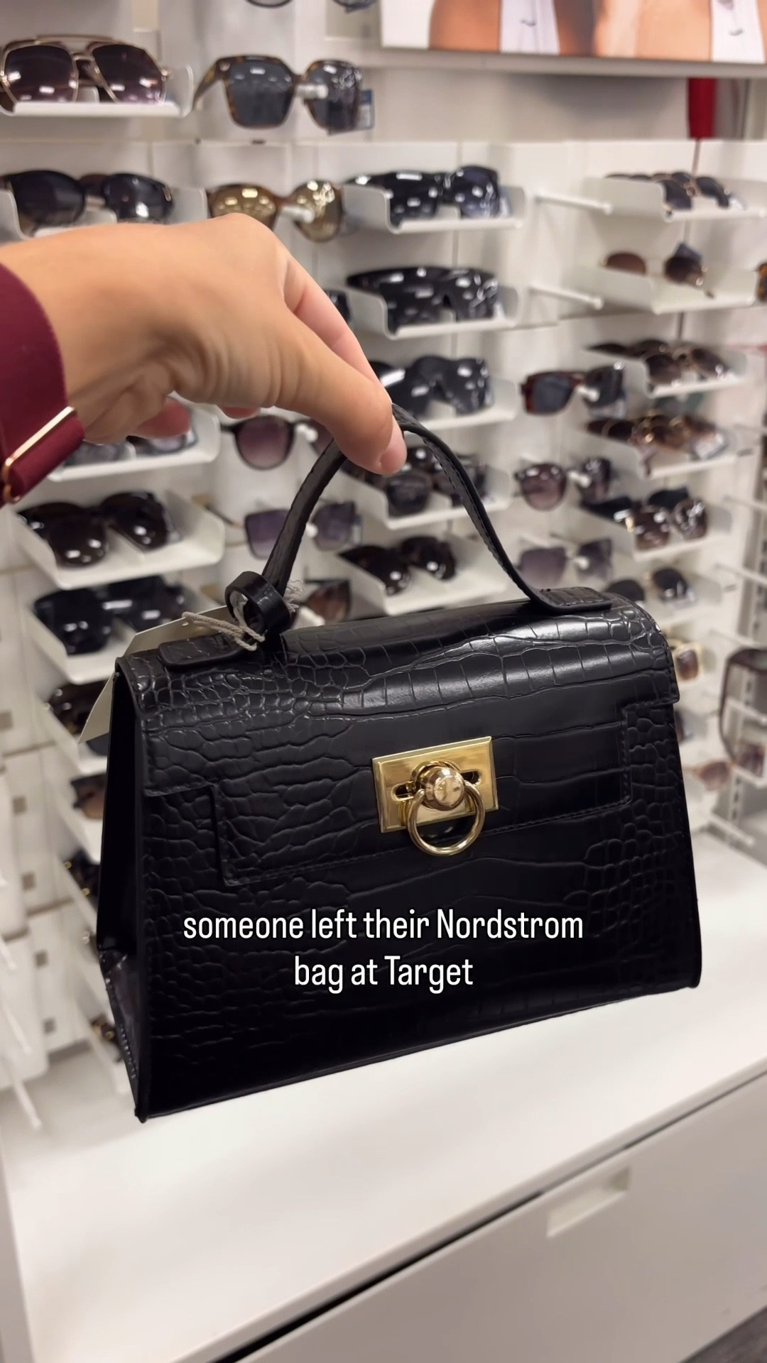 Target fashion find and it’s brand new! 🎯 I was casually perusing the aisles at Target, minding my business, when I genuinely thought someone had abandoned their purse on the shelf—because honestly, I didn’t think something this cute had any business being sold at Target. But no, she was sitting there waiting for me, only $25, in two gorgeous colors, and basically screaming “take me to date night.” And who am I to ignore good advice?

#LTKStyleTip #LTKSaleAlert #LTKItBag