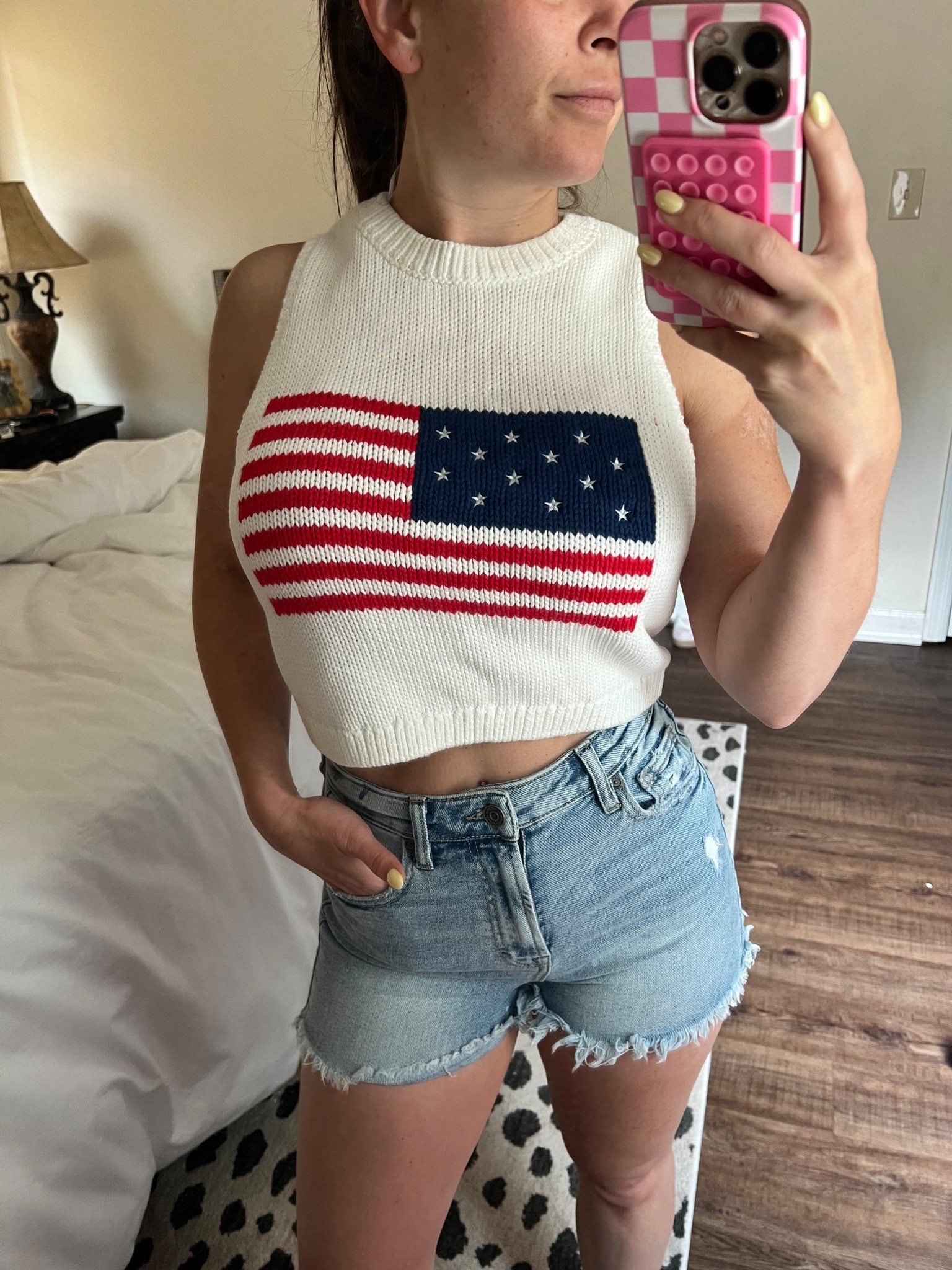 Cropped American flag sweater 🇺🇸🇺🇸🇺🇸

#LTKSummerEdit #LTKStyleTip #LTKSeasonal