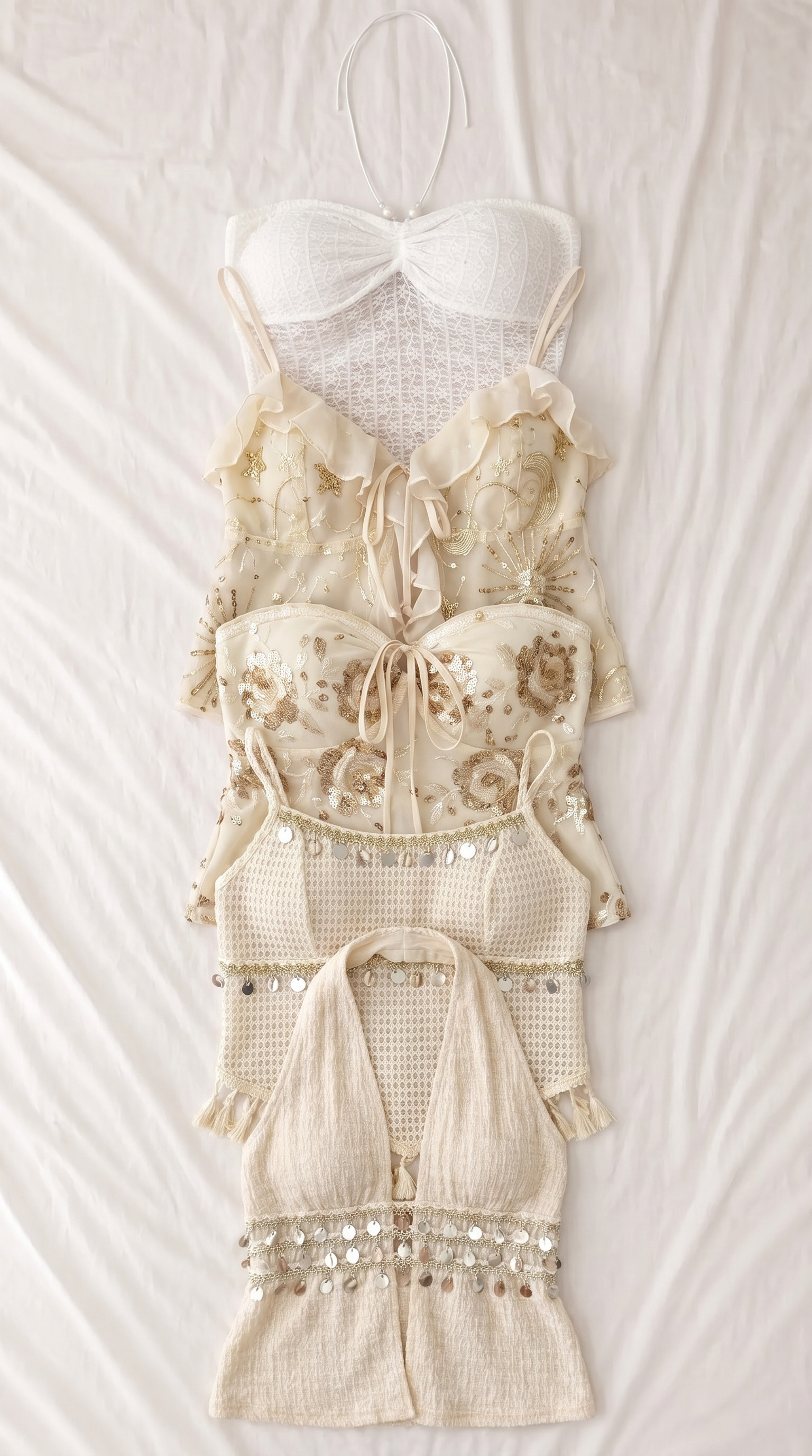 beachy bride amazon tops part 2 🤍🌊✨

sharing more of the cutest coastal bridal tops featuring crochet textures, sequins, beading, pearls, and dreamy vacation vibes ☀️

perfect for bachelorette trips, honeymoon outfits, beach dinners, or your entire bridal era ✨ 

 #LTKWedding