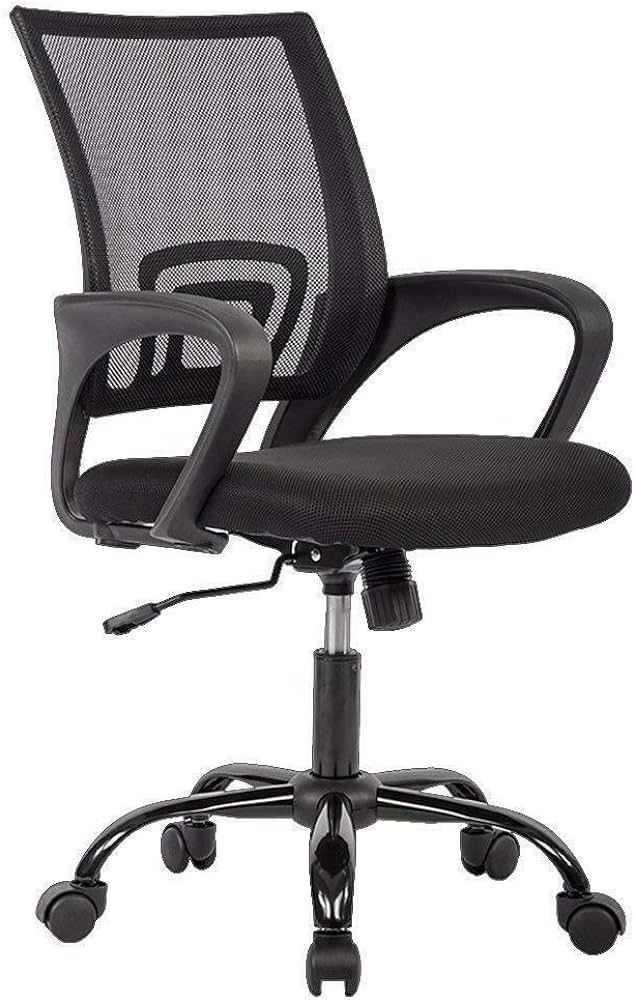 BestOffice Executive Desk Chair for Office which is Ergonomically Made with Armrest & Lumbar Supp... | Amazon (US)