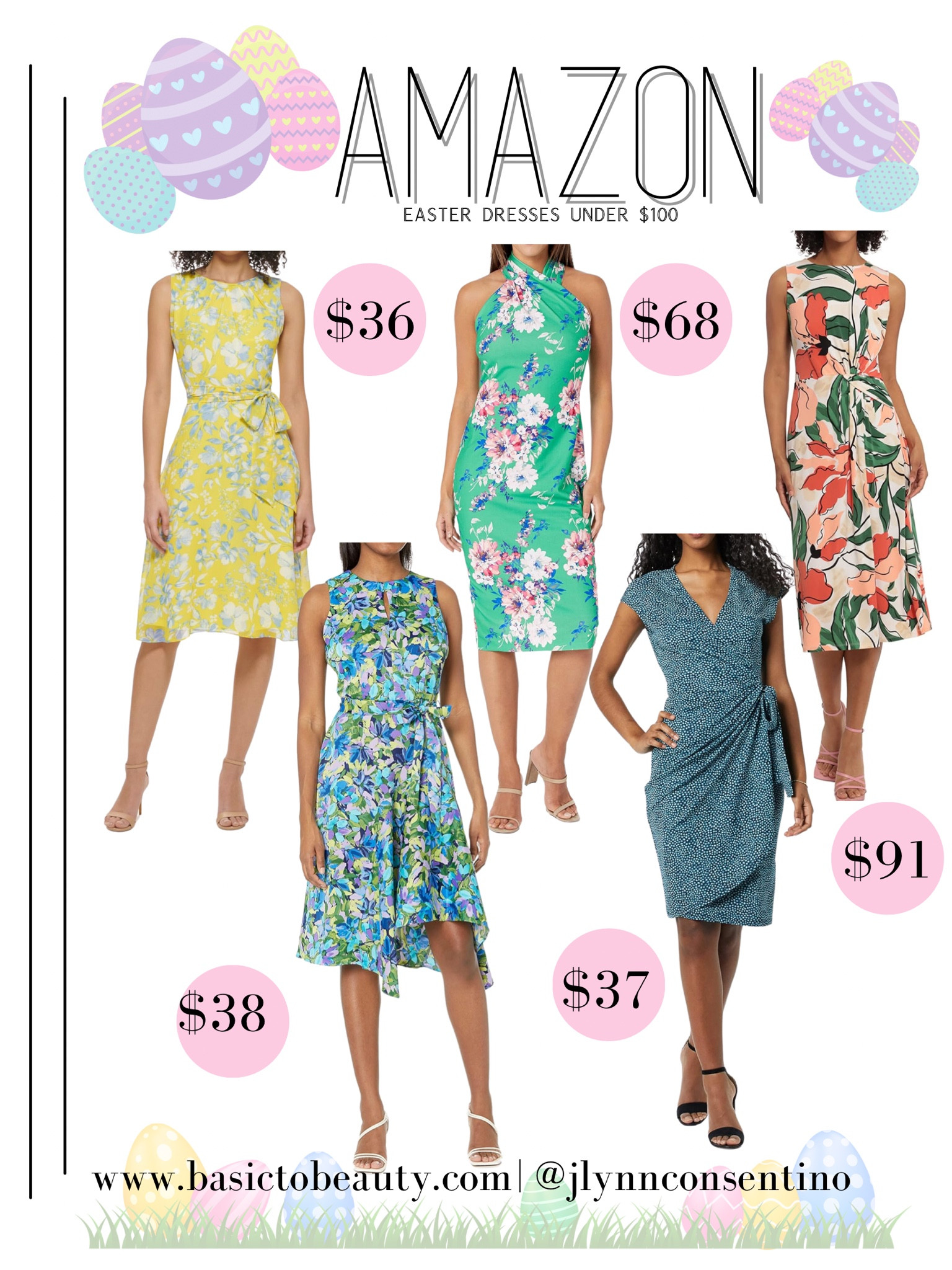 Amazon Easter Dresses Under $100 • These dresses are perfect for Easter or Spring and they are all under $100 • Select styles are also currently on sale and are available in various sizes! #amazon #easterdresses #springoutfits

#LTKfindsunder100 #LTKSeasonal #LTKstyletip