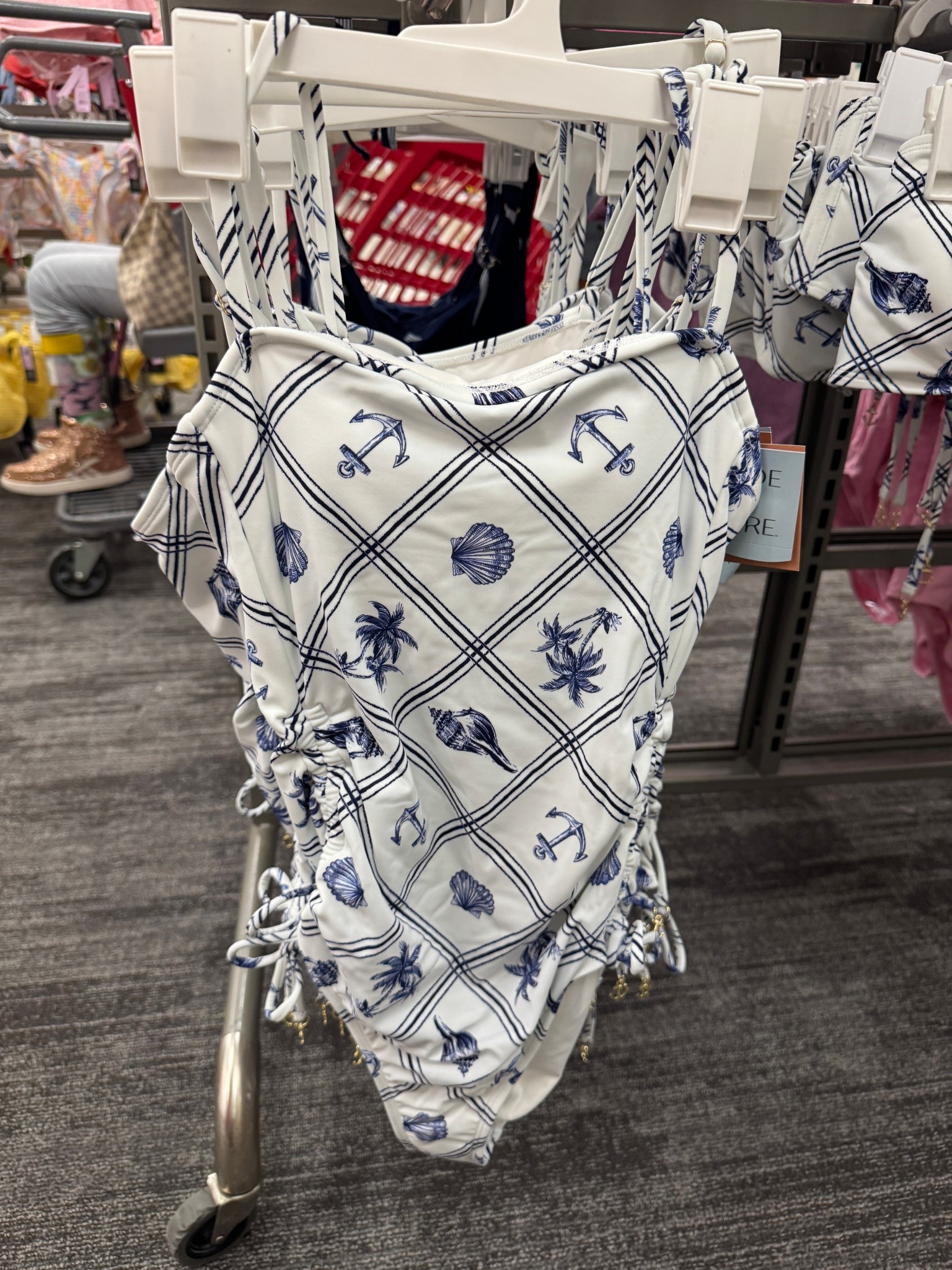 The cutest little nautical themed one piece swimsuit!



#LTKmomlife #LTKOver40 #LTKSeasonal