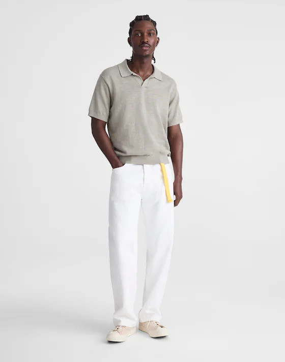 The 1991 Loose Straight Jean in Garment Dye | Madewell