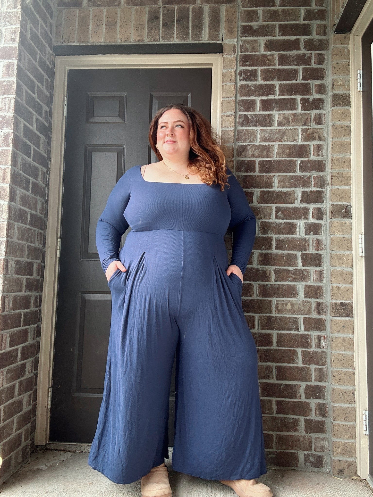 LTK saw it first! I’m working on product reviews and I can’t always post quickly to my grid, but this jumpsuit comes up to a 3x and I’ll be rocking this at Pilates asap! 

#LTKPlusSize #LTKMidsize