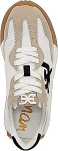 Sam Edelman Women's Langley Lace Up Sneaker | Amazon (US)