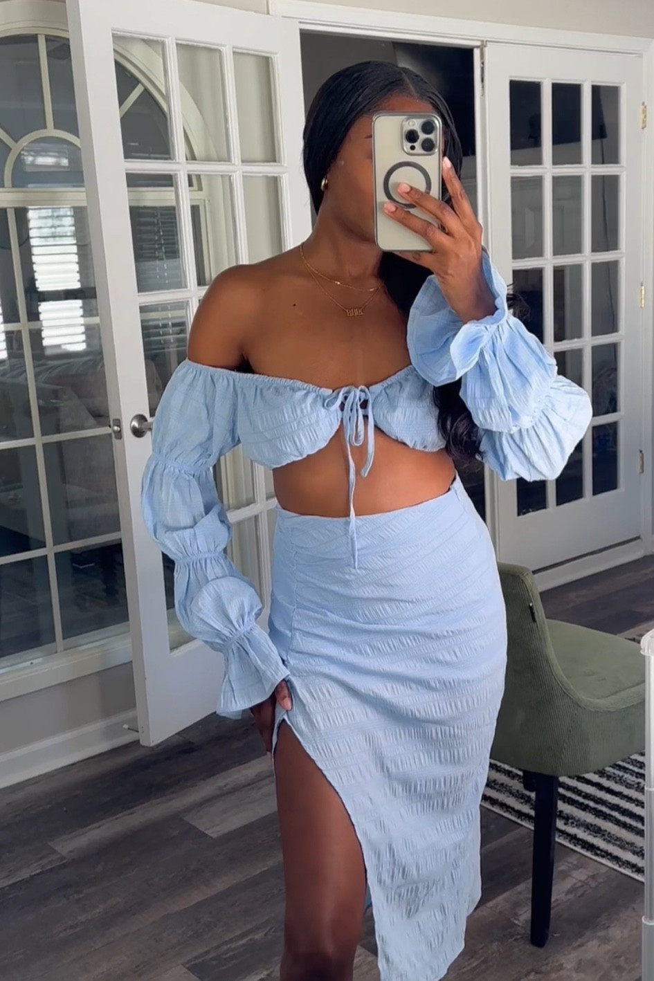 Super cute baby blue set, as seen on Insta! #shein #endofsummer #sale 

#LTKstyletip #LTKunder50 #LTKtravel