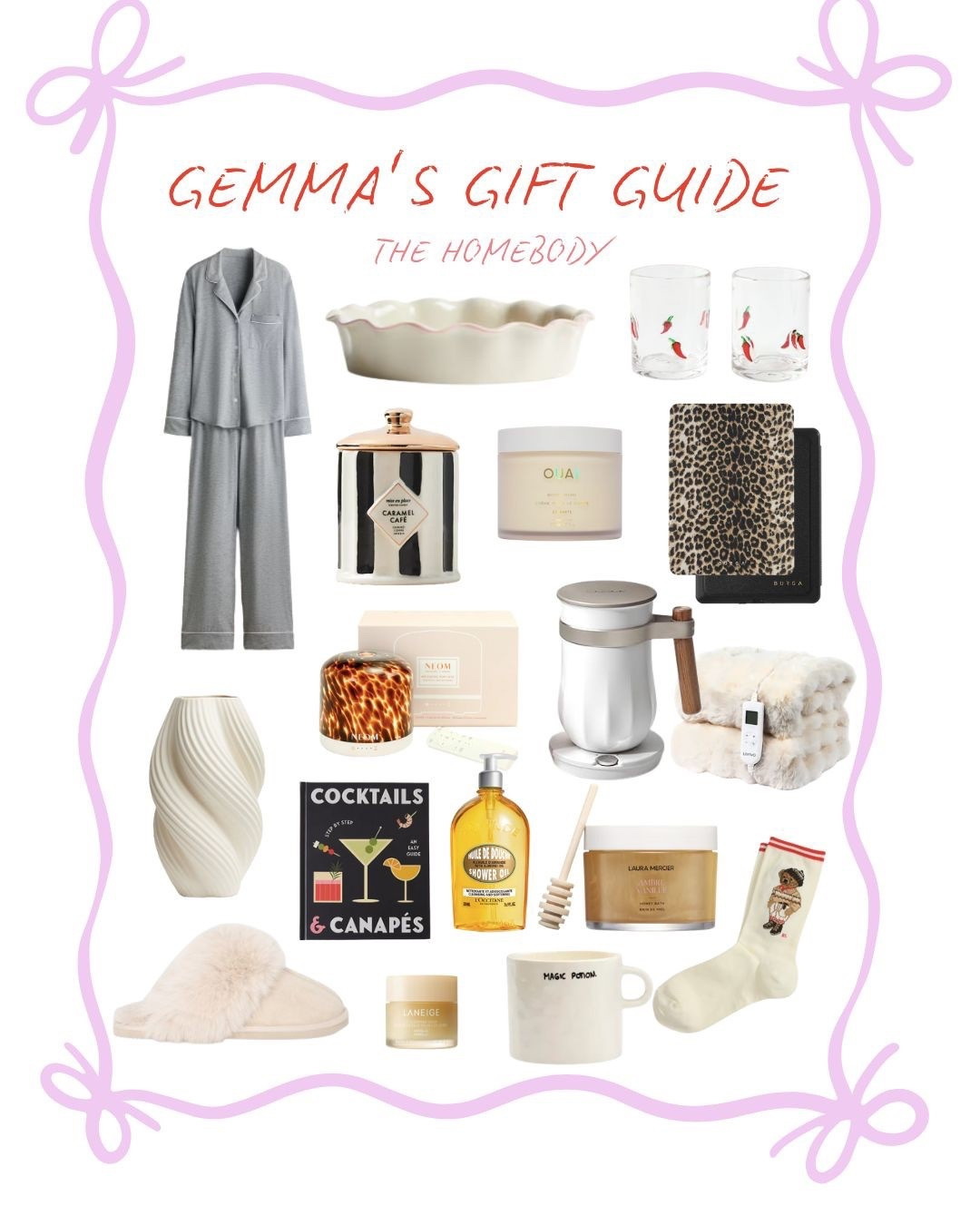 Christmas gift ideas for the homebody 🎁 A gift guide full of cosy items for the girl who loves to be at home ✨

#LTKgiftguide #LTKfestive