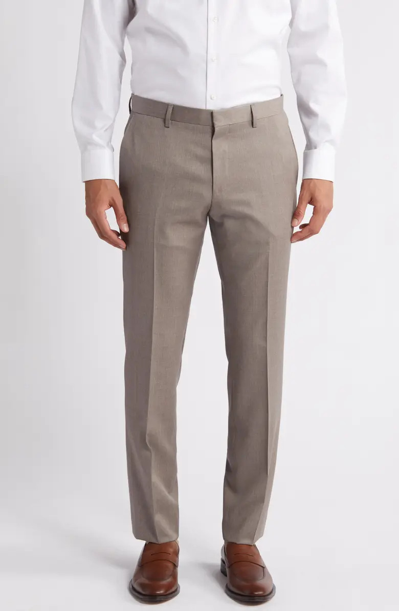 Genius Slim Fit Wool Suit Pants | Nordstrom
