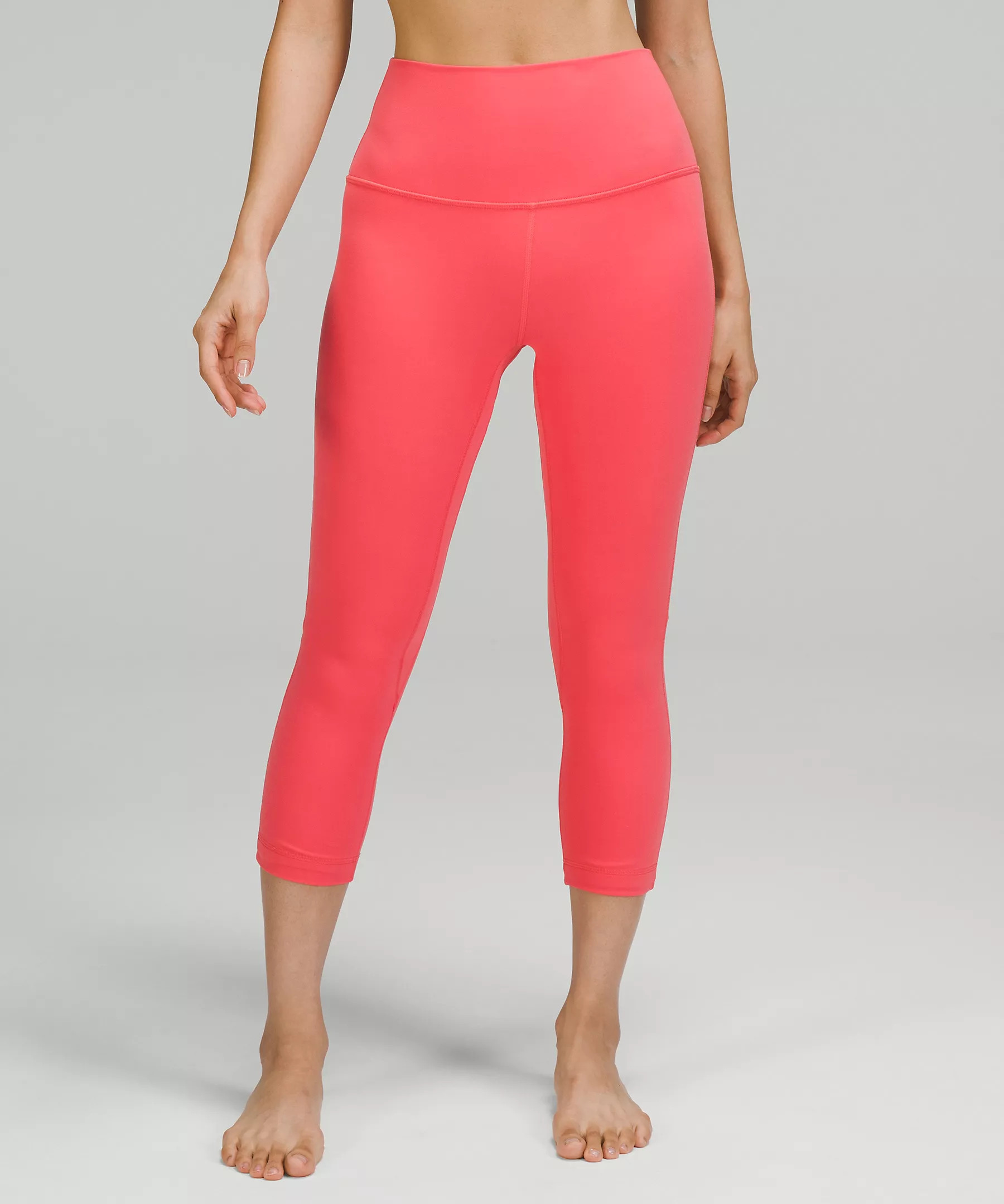 lululemon Align™ High-Rise Crop 21" | Women's Capris | lululemon | Lululemon (US)