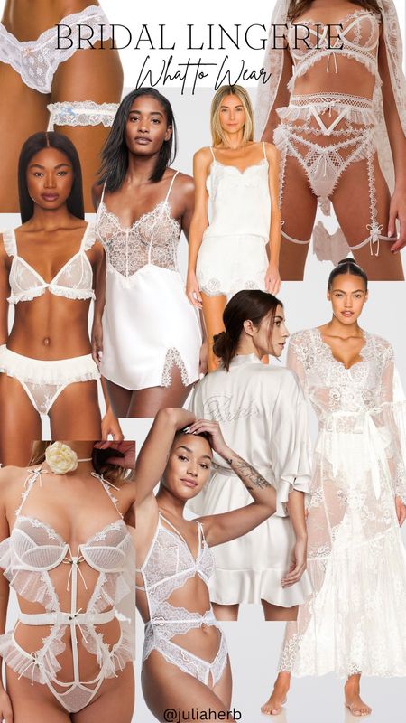 For the bride- bridal lingerie 🤍

#LTKfit #LTKwedding #LTKstyletip