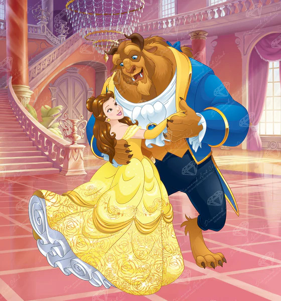 Beauty and the Beast | Diamond Art Club