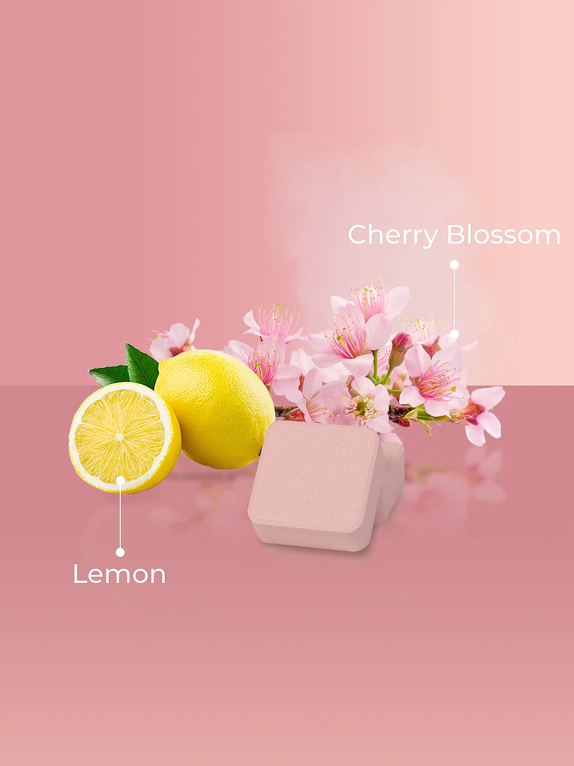 Springtime Sakura Luxury Shower Steamers | Saks Fifth Avenue