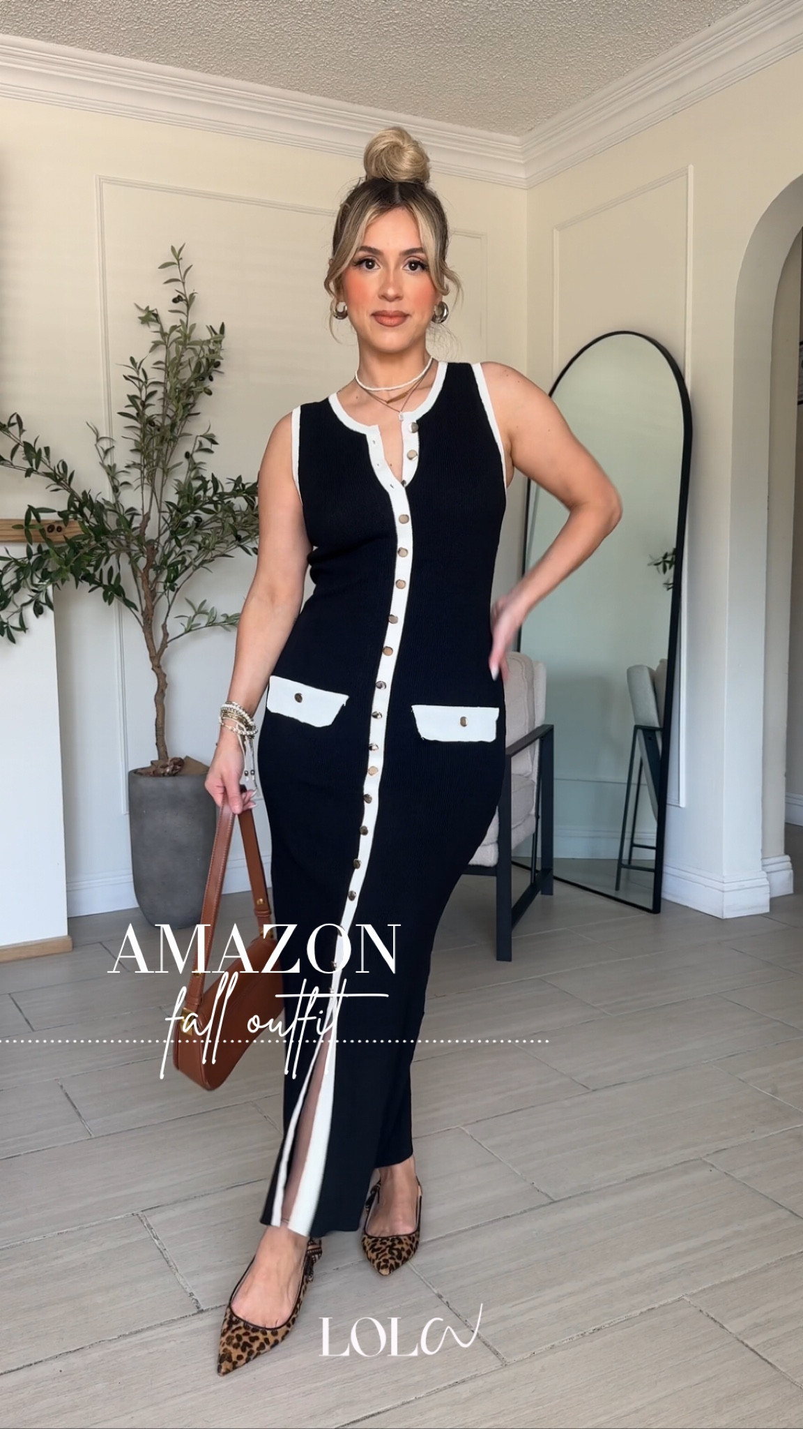 Amazon Fall DRESS 🖤🍂

✔️size SMALL in long dress | it has tons of stretch so I would encourage you to size down! The quality is beautiful and I absolutely love all of their color options. I also got it in a cream color. 

✔️trying a new tummy control underwear, which I have linked here for you. I absolutely love them. They're so comfy and you can't see a panty line yet they have tummy control! I'm wearing small 



#LTKStyleTip #LTKFindsUnder50 #LTKU