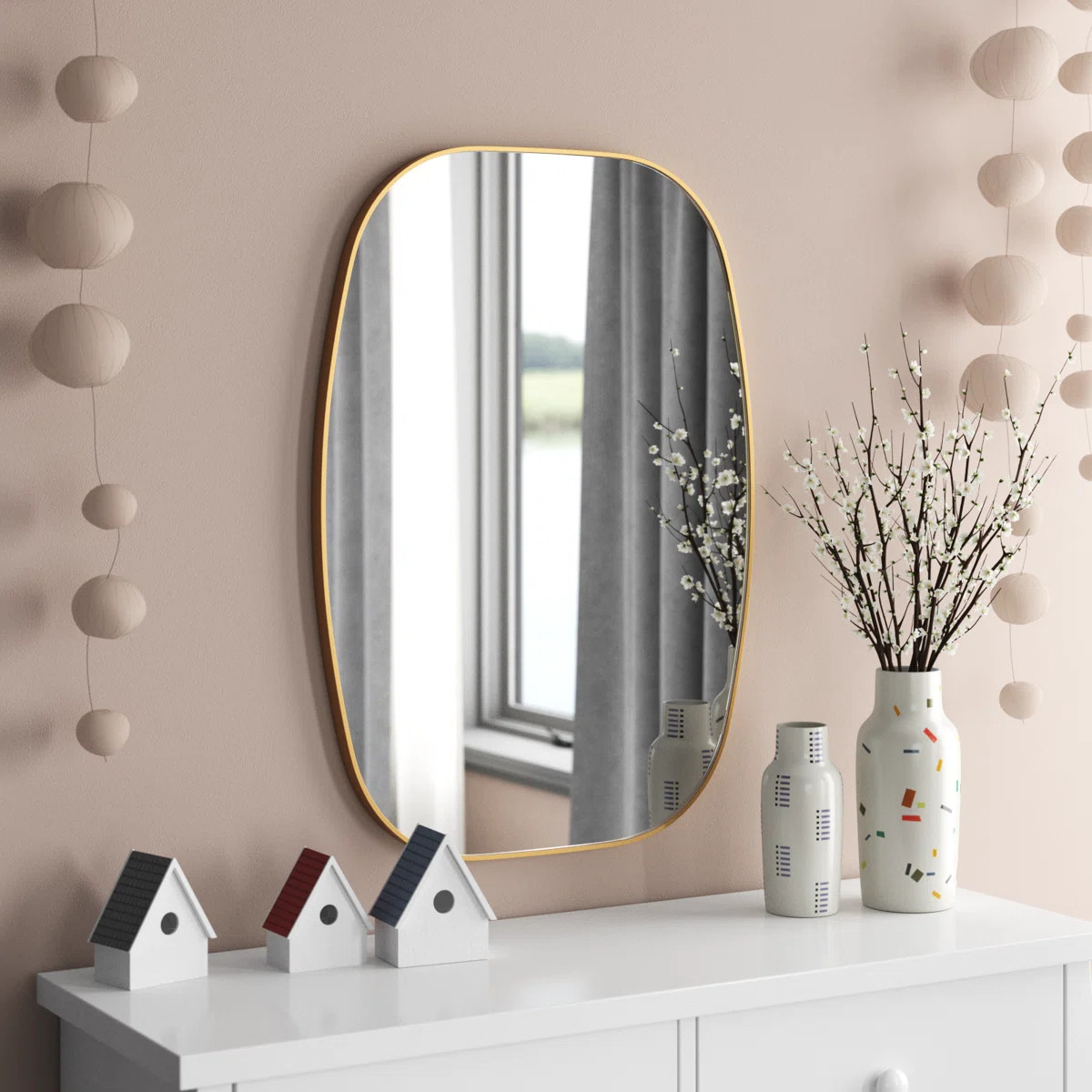 Wade Logan® Essence Mirror & Reviews | Wayfair | Wayfair North America