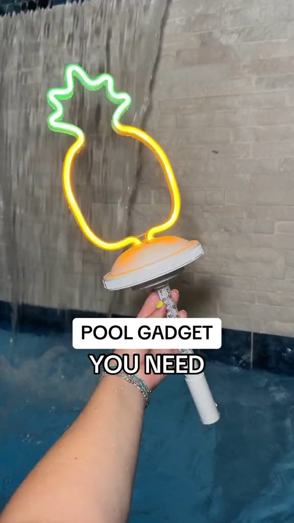 Walmart Summer Must Have - LED Light Up Pineapple Pool Thermometer 

#LTKswim #LTKFind #LTKtravel
