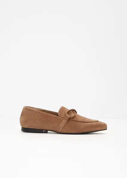 Loafer aus Veloursleder | Bonprix DE