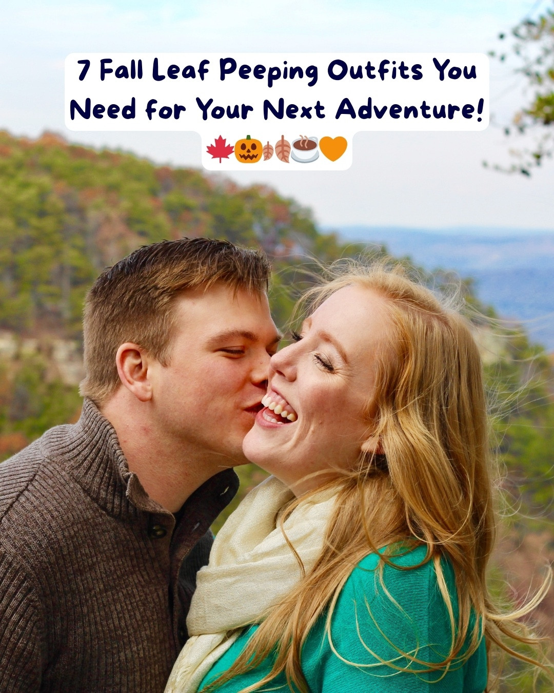 Who else is getting excited for fall?? 🍁🍂🎃☕️

💜Follow @KatieOSheaAway for all the specific details you need to plan your dream trips around the world!

Nothing says fall vibes like leaf peeping in the coziest sweaters + themed outfits 😍 I recently added a few more fall staples to my wardrobe for our Leaf Peeping Adventures this year and I cannot wait for them to arrive!!! 

Whether you’re road tripping through the mountains or just sipping pumpkin spice at home, these fits = instant autumn main character energy.

📍Outfits from the carousel: 1️⃣ Leaf Sweater 🍁 2️⃣ Pumpkin Sweater 🎃 3️⃣ Pumpkin Spice Everything Sweater ☕ 4️⃣ Leaf Peeper Sweater 🍂 5️⃣ Pumpkin Queen Sweater + Hat 🎃👑 6️⃣ Pumpkin King Sweater 🎃👑 7️⃣ Fall Leaf Jammies 💤
 ✨ Bonus cozy extras: Fall Leaves Nail Stickers 💅 + Halloween Build-a-Bear Fit for our Travel Bestie JoJo 🐵👻

💬 Comment “SHOP” and we’ll DM you the link to shop all these fall vibes on our LTK! 🛍️
 📌 SHARE this with your fall-obsessed pumpkin spice bestie!! 🍁🎃☕️

📍SAVE this for your fall outfit inspo! 

💜Follow @KatieOSheaAway to turn your bucket list into reality! 🌎✈️

#FallOutfits #LeafPeeping #PumpkinSpice #FallTravel #FallStyleInspo #LTKFinds #FallFashion #TravelCouple #Falllooks #fallbucketlist #newenglandfall #fallroadtrip 
Kiel James Patrick fall outfits 

#LTKSeasonal #LTKTravel #LTKMidsize