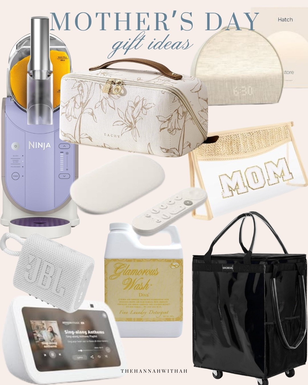 My favorite Mother’s Day picks for the on-the-go mom, the stay-at-home mom, the chic-minimalist mom, and the travel mom. Whichever mom you have, you should spoil her this Mother’s Day 🩵🌟

#LTKMothersDay
