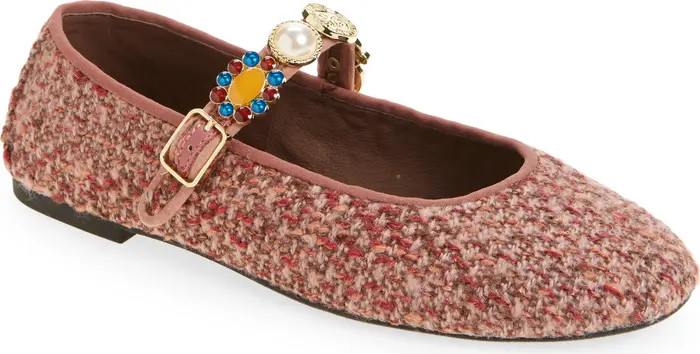 Jeffrey Campbell Amarissa Mary Jane Ballet Flat | Nordstrom | Nordstrom