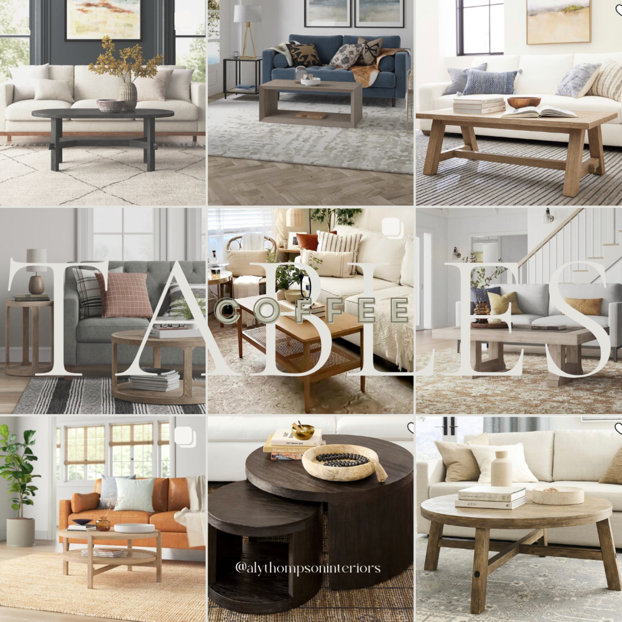 Coffee Tables | Coffee Table | Accent Tables

#LTKhome #LTKfamily #LTKFind