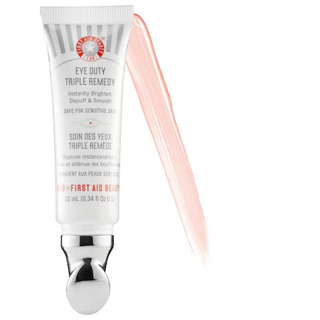 First Aid Beauty Eye Duty Triple Remedy: Brighten, Depuff and Smooth Fair/Medium 0.34 oz/ 10 mL | Sephora (US)