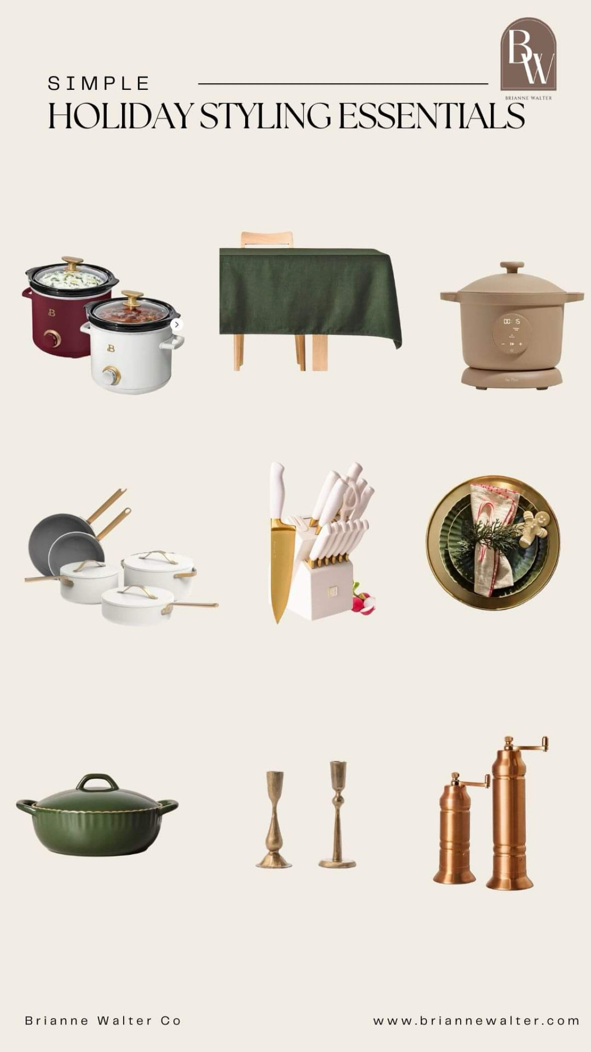 Simple Holiday Hosting essentials!



#LTKSeasonal #LTKHoliday #LTKHome