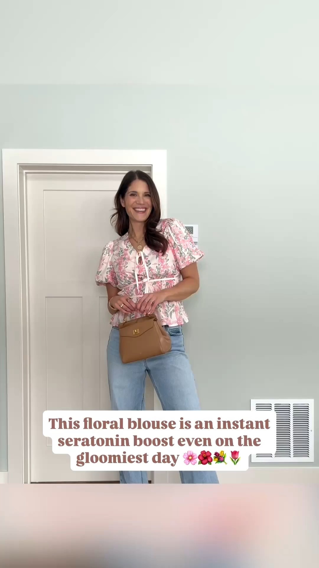 This floral top is an instant mood booster!! I absolutely love the light colors and florals! Perfect for any occasion! 

Spring top Floral top Winter to spring Old navy denim Pink sandals Tall girl approved Stang and co 

#LTKSeasonal #LTKTall #LTKootd