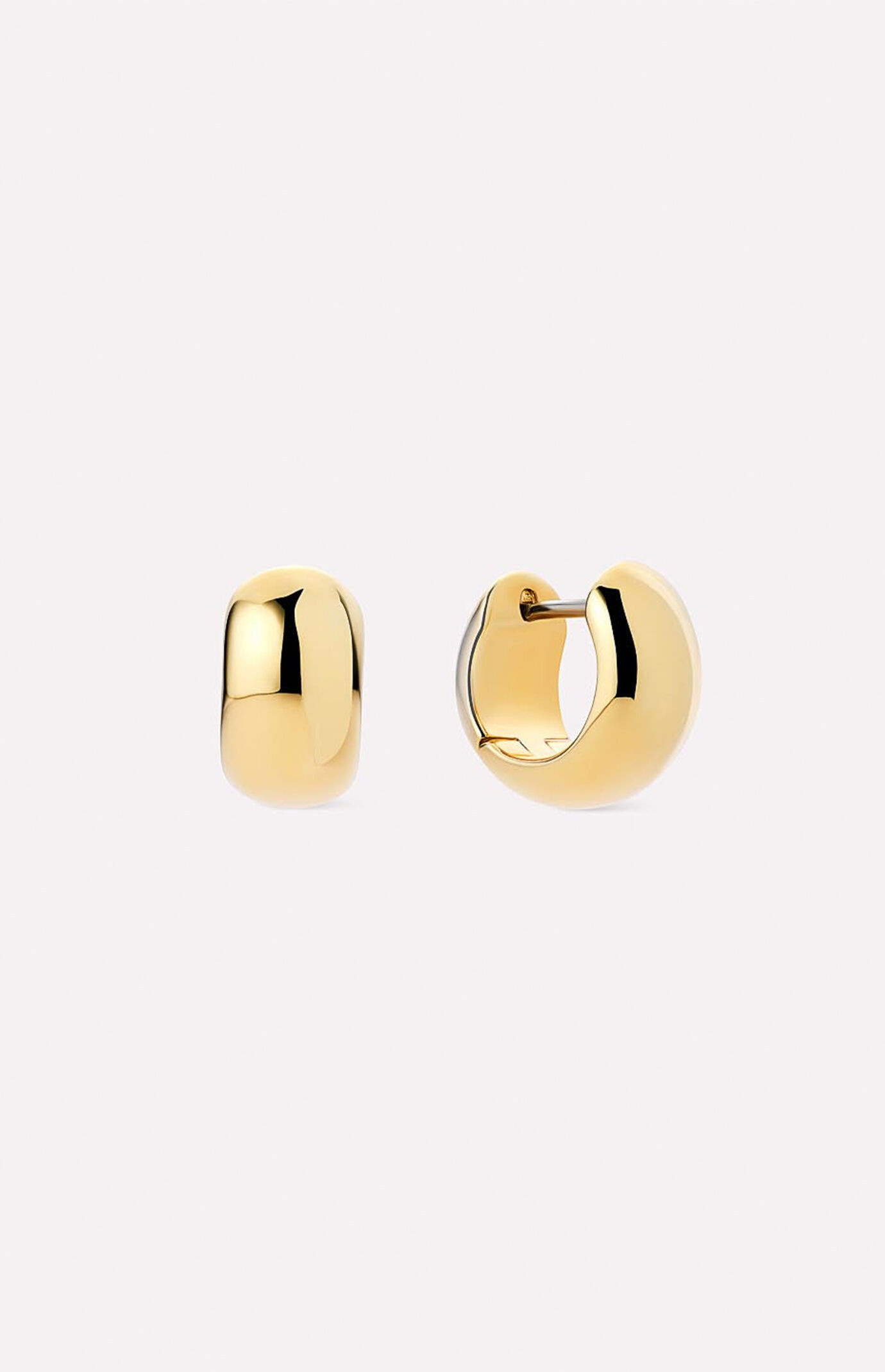 Ana Luisa Giulia Bold Gold Hoop Earrings | PacSun