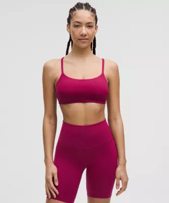 Wunder Train Strappy Racer Bra | lululemon UK