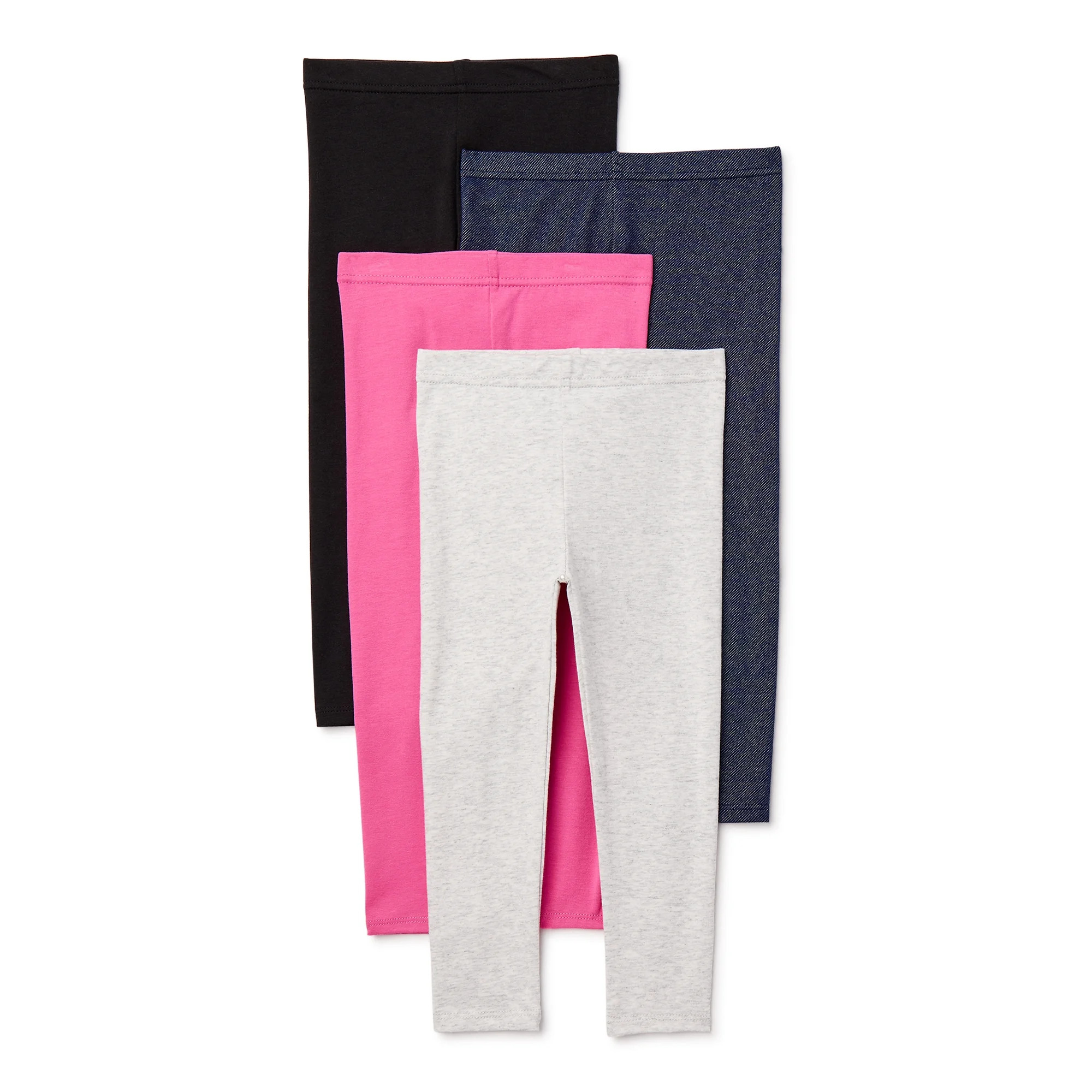 Garanimals Baby Girls & Toddler Girls Leggings, 4-Pack (12M-5T) | Walmart (US)