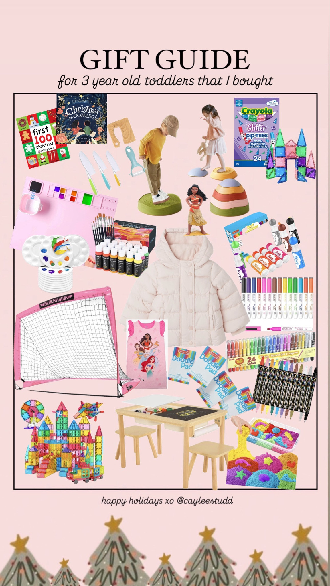 Gift guide for a 3 year old with items that I personally bought! All from Amazon✨

#LTKHoliday #LTKGiftGuide #LTKKids