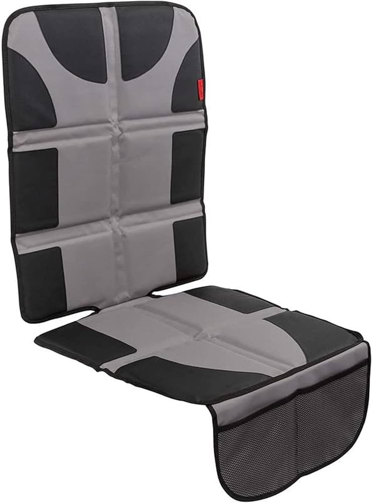 Lusso Gear Car Seat Protector for Baby Car Seat - Thick Padding, 2 Mesh Storage Pockets, Waterpro... | Amazon (US)