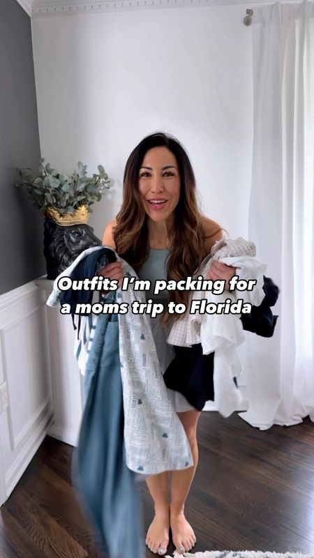 Can you tell I’m excited?😂 T minus 4 days till I’m in Florida on a much needed girls trip! Most likely taking all these outfits with me because how could I possibly choose?! It’s all so good and it’s all 20% off with code TAMMYSP24 @splendid. 

Jumpsuit xs. Pants xs, shorts small. Tops small. 

#LTKSaleAlert #LTKTravel #LTKOver40